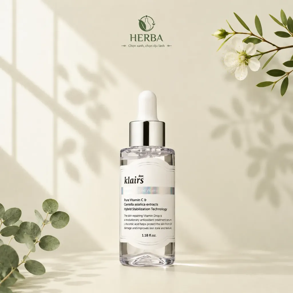[SER-DKL-SER-35M] Tinh chất vitamin C Dear Klairs Freshly Juiced Vitamin Drop 35ml