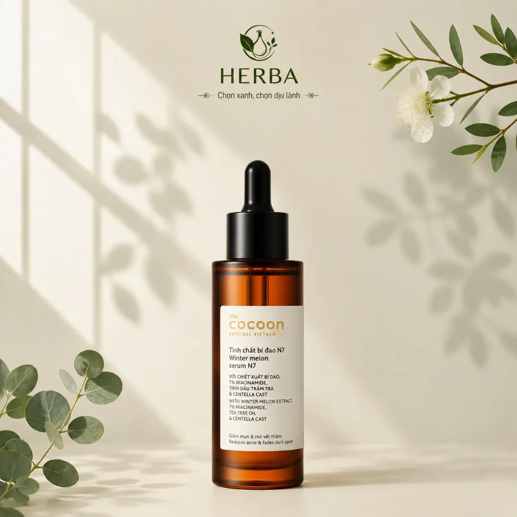 [SER-COC-SER-70M] Tinh chất Cocoon Winter Melon Serum bí đao 70ml