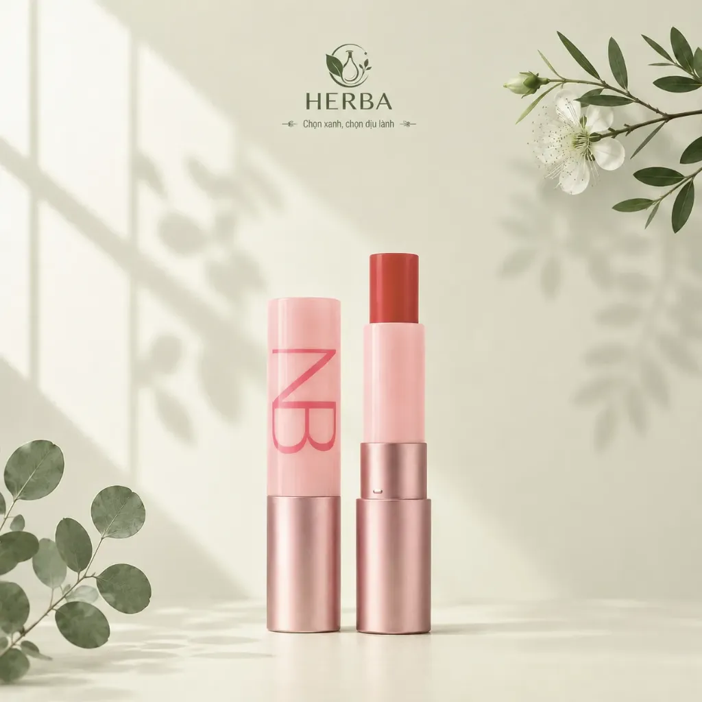 [LBM-TNB-LIP-STD-35G] Son dưỡng môi thuần chay The Nature Book Carecell Vegan Lipbalm 3.5g
