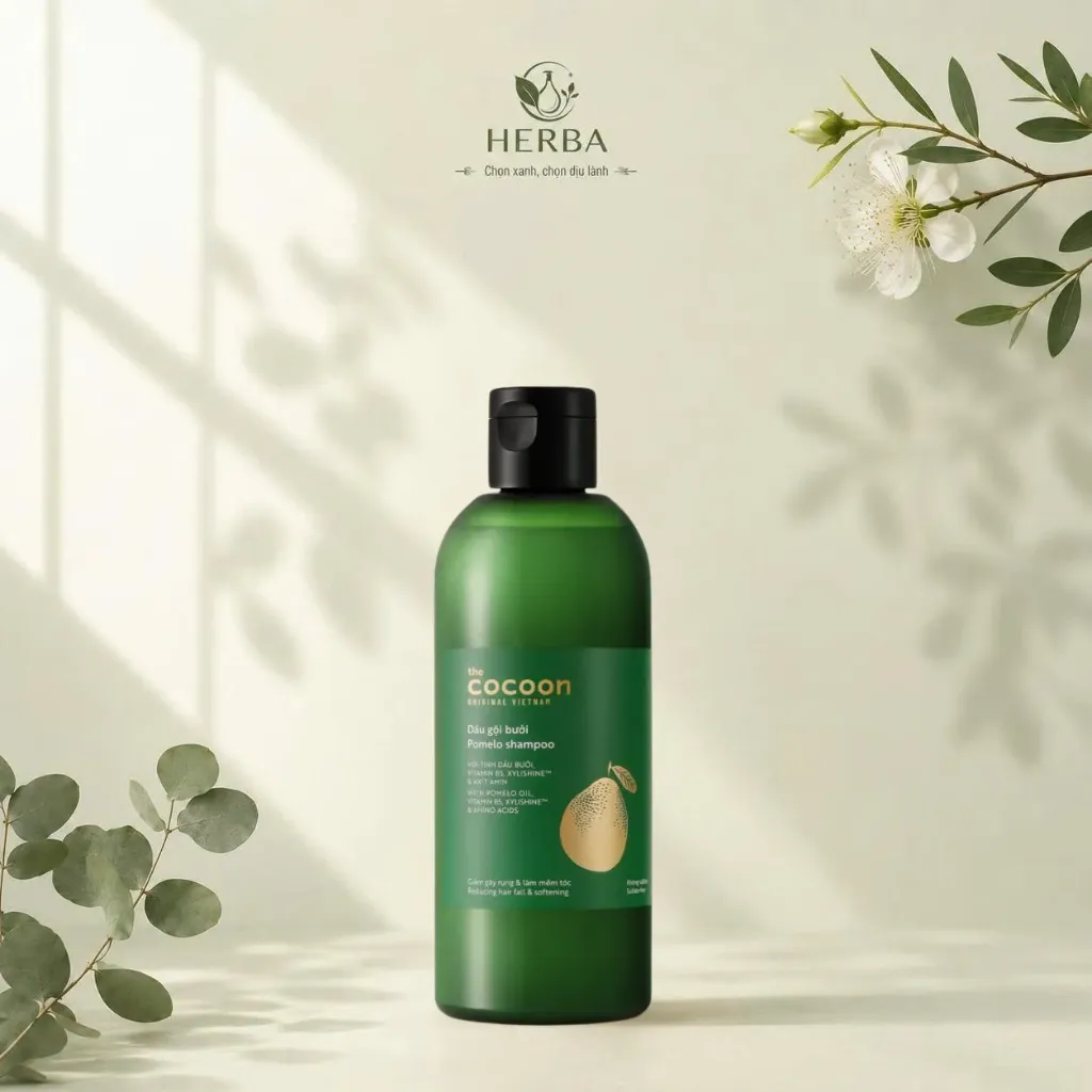 [SHA-COC-HAR-310M] Dầu gội Cocoon Pomelo Shampoo bưởi 310ml