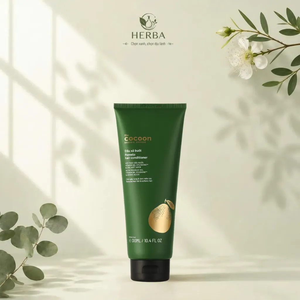 [CON-COC-HAR-310M] Dầu xả Cocoon Pomelo Conditioner bưởi 310ml