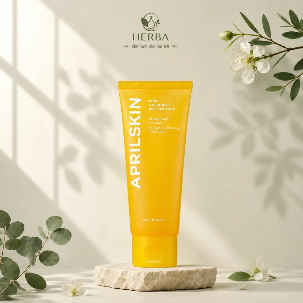 Sữa rửa mặt tạo bọt G9Skin Calendula Foam Cleanser hoa cúc Calendula 120ml