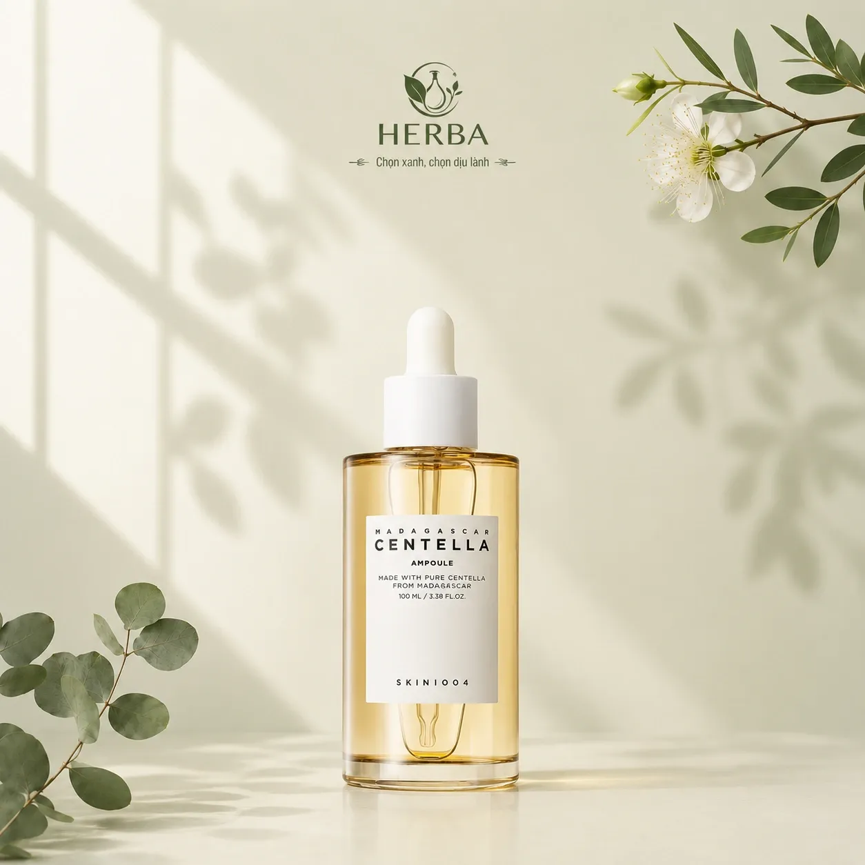 Tinh chất Skin1004 Madagascar Centella Ampoule rau má Madagascar 100ml
