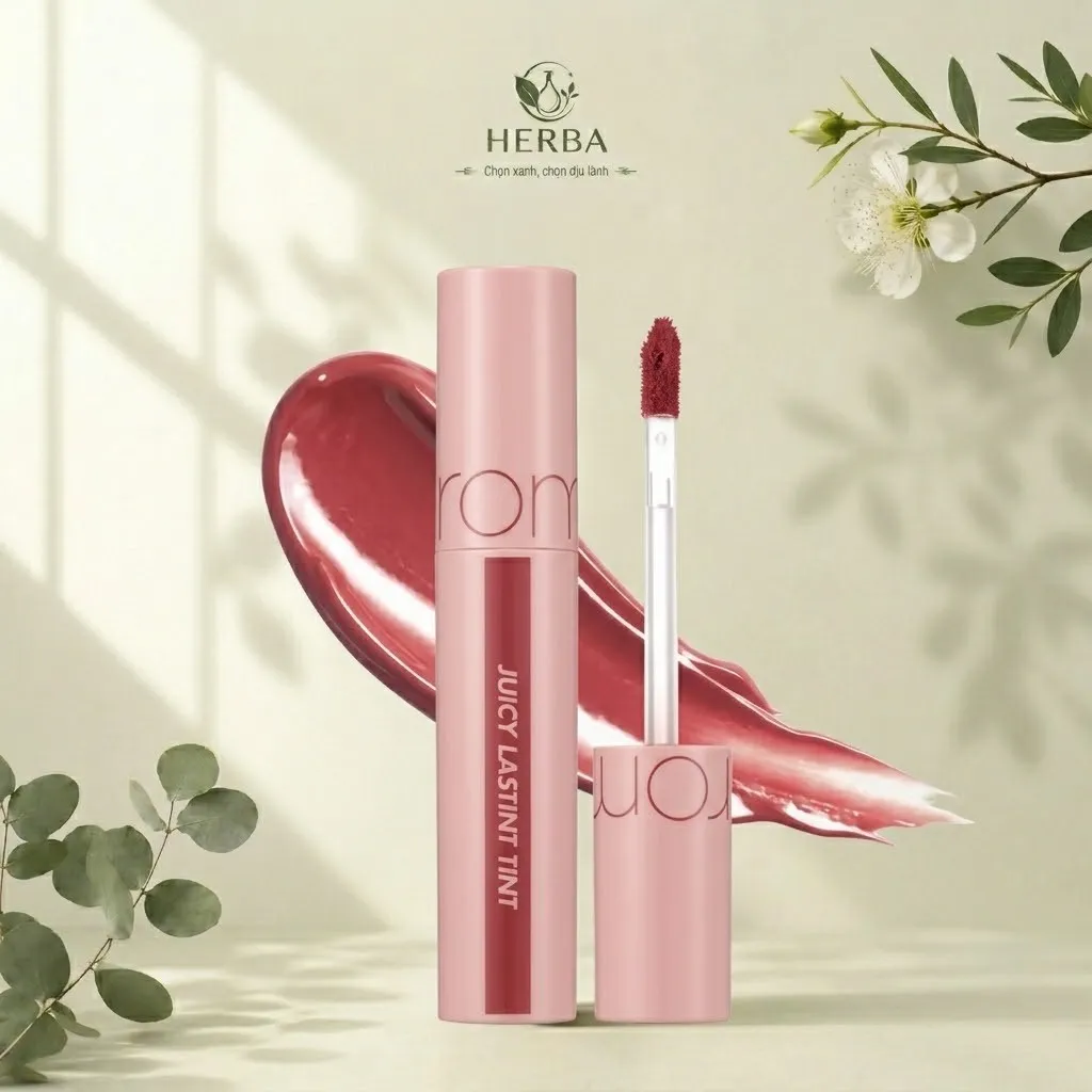 [TIN-ROM-LIP-5.5G] Son tint Romand Juicy Lasting Tint bóng mọng 5.5g