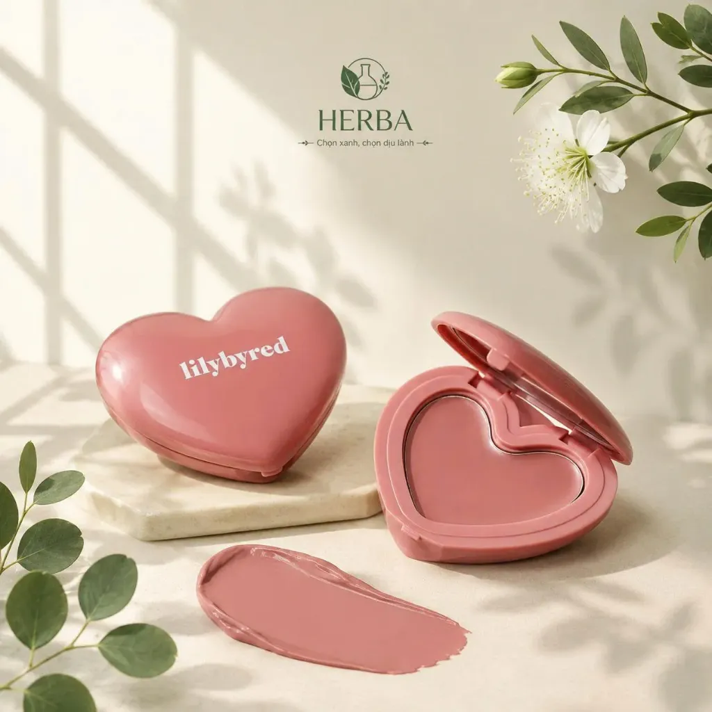 Má hồng dạng kem Lilybyred Luv Beam Cheek Balm 3.5g