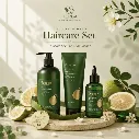 Bộ chăm sóc tóc Cocoon Pomelo Haircare Set dầu gội bưởi + dầu xả bưởi + tinh chất dưỡng tóc bưởi